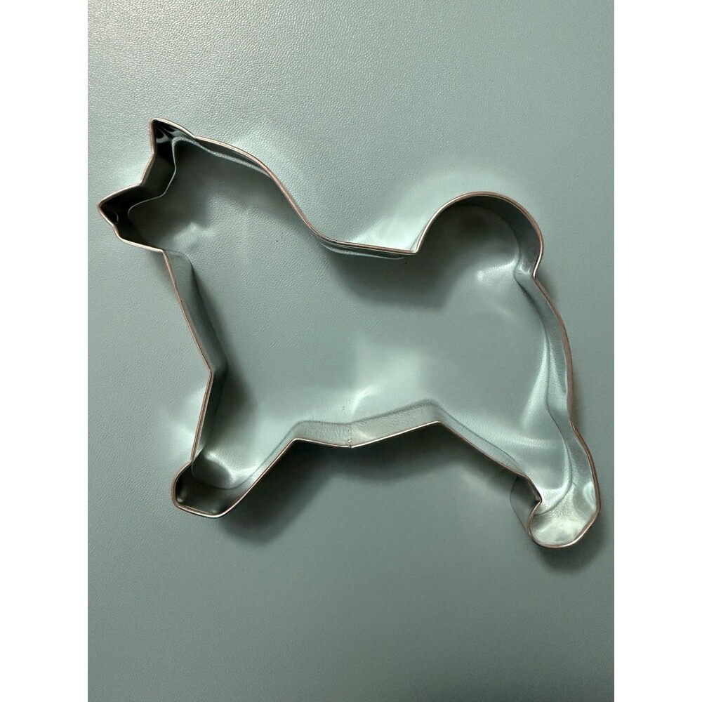 Akita Shiba Inu Husky? Cookie Cutter 4" x 3.5" Birkmann Baking - Still Shiny LN